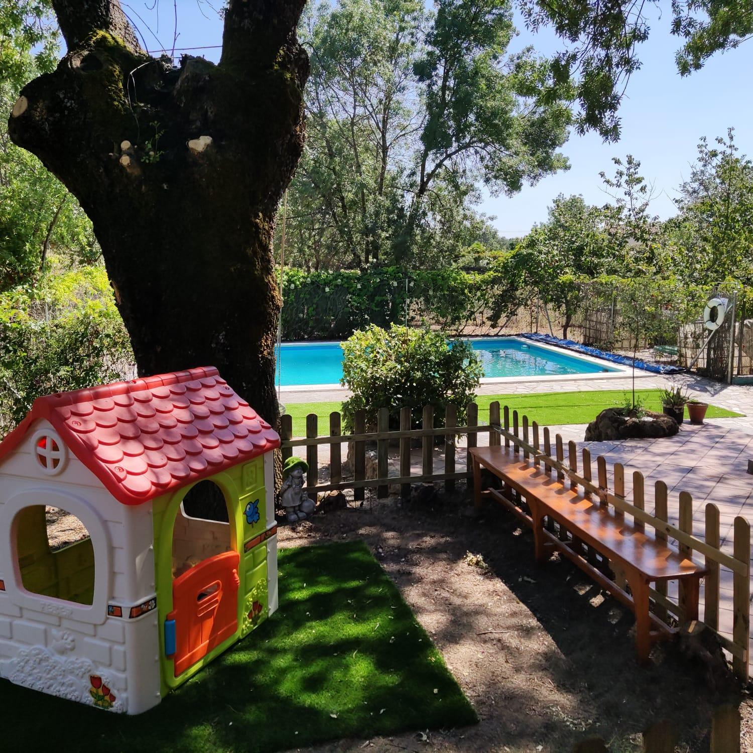 Casa Rural Vinas Perdidas Béjar Exterior photo