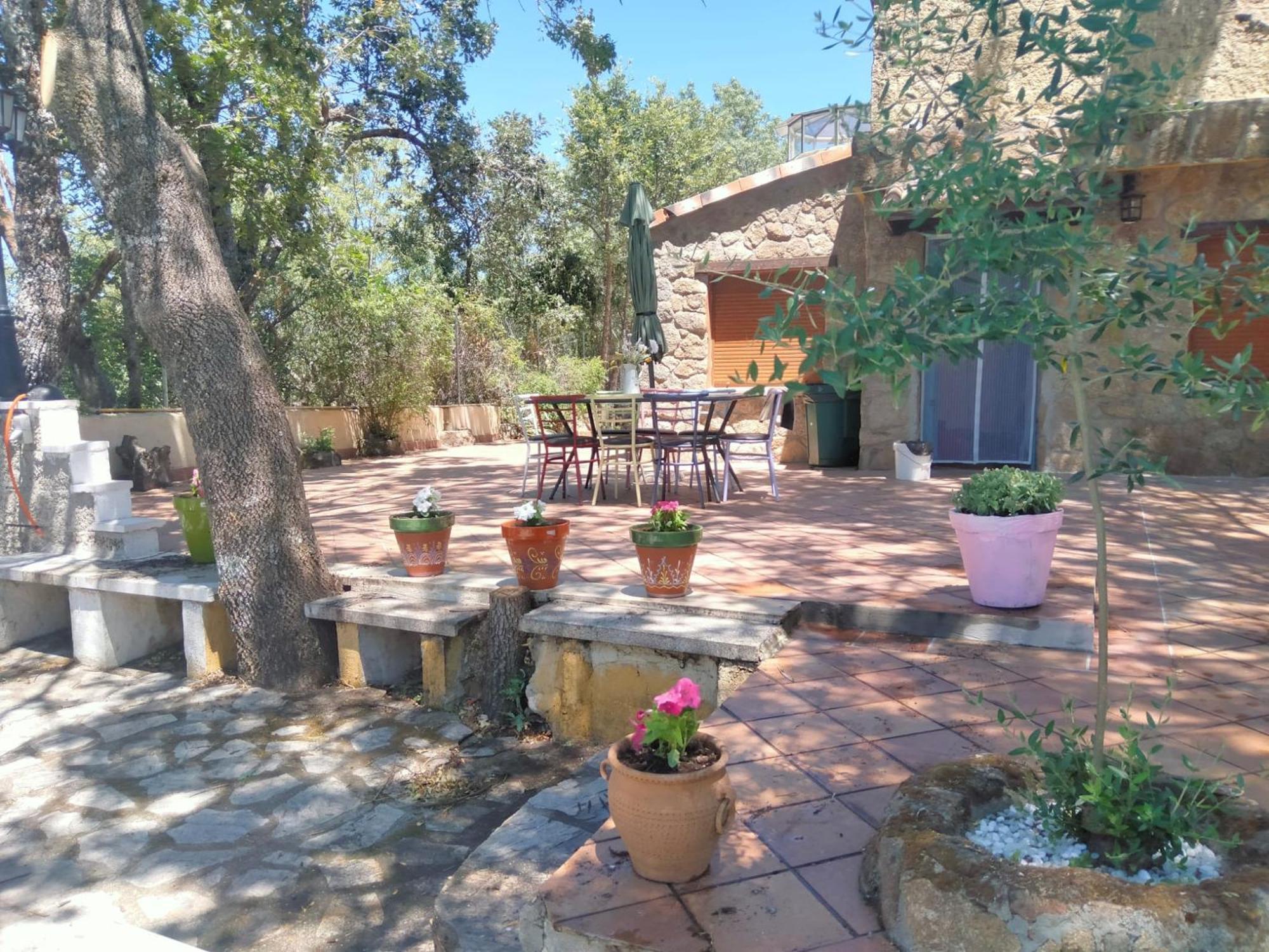 Casa Rural Vinas Perdidas Béjar Exterior photo